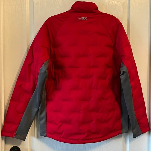 NFL MSX by Michael Strahan Atlanta Falcons Full Zip Puffer Jacket Men's Medium - Picture 3 of 8